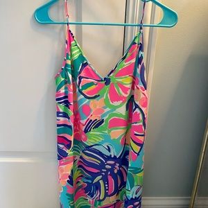 Lilly Pulitzer Silk Dress